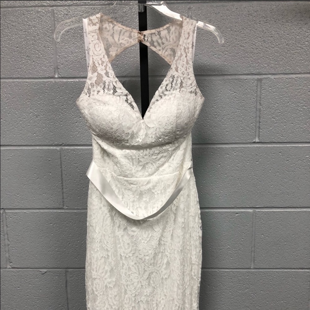 Wedding reception dress